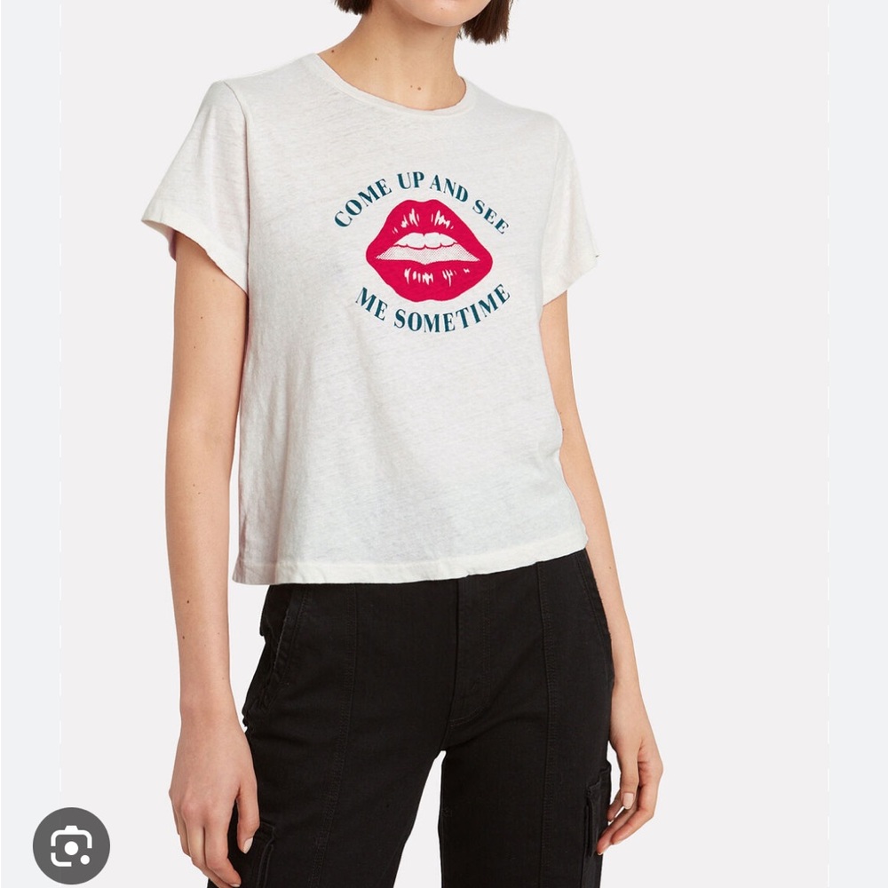 Re/Done come up and see me sometime t shirt